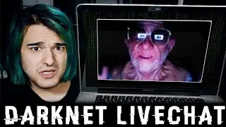 Ich chatte mit Fremden im Darknet