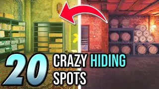 All Working Hiding Spots on Rainbow Six Siege