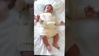 Box packing of baby Sereya