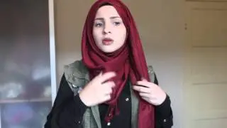 Hijab Tutorial (with a headband) | Safiyahhh