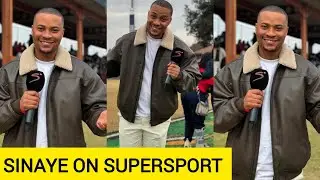 Sinaye is officially a sport presenter 👌| Big brother Mzansi 2024