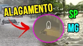 O QUE AS ENCHENTES CAUSARAM? VEJA TUDO COM HUMOR!