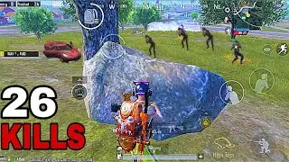 26KILLS🔥NEW FASTEST RUSH GAMEPLAY TODAY 🔥 PUBG MOBILE BGMI #pubgmobile #bgmi
