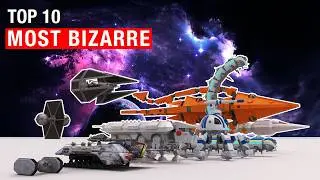 Top 10 Strangest and Most Bizarre Star Wars vehicles and starships