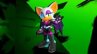 Sonic Forces Speed Battle ✪ Elite Agent Rouge (Special)