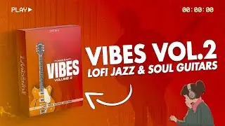 Tunecraft Vibes Vol.2 | LoFi Guitars - Jazz & Soul Guitar Loops