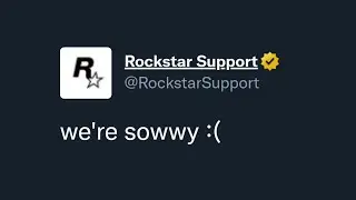 Rockstar wants you to HAVE SOME FAITH