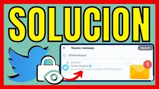✅SOLUCION A COMO ENVIAR MENSAJES PRIVADOS EN TWITTER