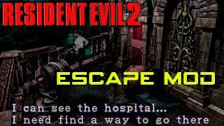 Resident Evil 2 ESCAPE MOD BETA V1.0 - Super cool RE2 MOD using RE3 areas
