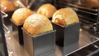 You no longer need to buy bread. How to make Olive Cheese Bread