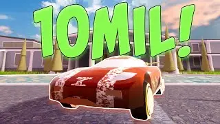 The Best Grinding Method in (Roblox Jailbreak)