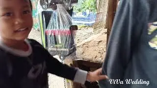 Miniatur Gerobak Salon Odong Odong Mini