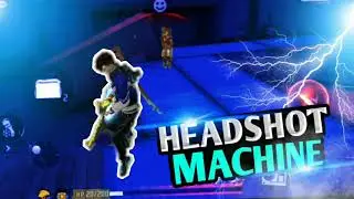 #freefireHEAD SHOT MACHIN😱 Whatsapp Status lone wolf mod#DEADLY GAMING YT@TotalGaming093