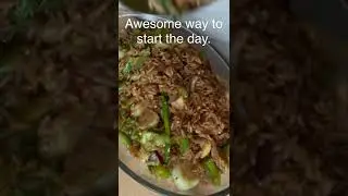 I Turned Leftover Fried Rice Into A Breakfast Of Champions