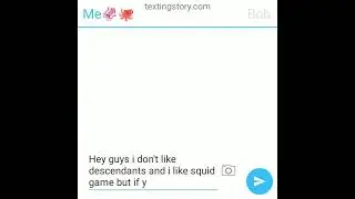 can you pls give me a squid game ideas I will change my profile🥺