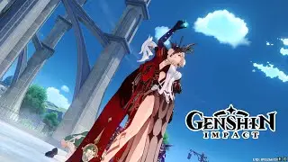 Signora took Venti's Gnosis (Genshin Impact Cutscene)