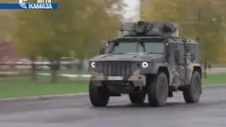 Бронеавтомобиль Тайфун ВДВ