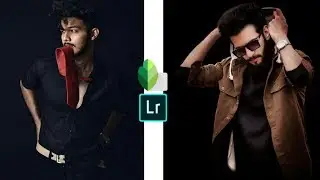 Dark tone portrait snapseed | lightroom photo editing tutorial | vijay mahar editing | PV EDITION