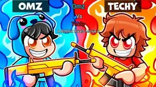 Omz Vs Techy (A Roblox Rivals Movie 2)
