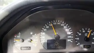Mercedes w210 3.2i разгон 0-150