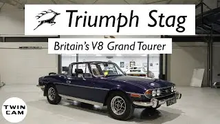 The Triumph Stag was a Beautiful Failure