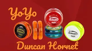 Огляд йо-йо Duncan Hornet🪀