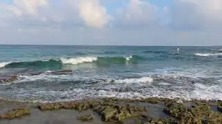 Средиземное море... Хайфа