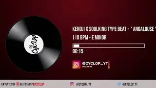 Kendji x Soolking Type Beat -  ' Andalouse ''- Instru Rap 2021
