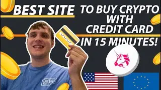 Buy UniSwap with Credit Card [Works in United States 48 States & 180 Countries] (15 minutes or less)