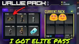Value Pack Event 🔥🔥I Got Elite Pass 💥💥 Garena Free Fire