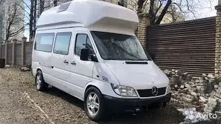 🚍 Автодом Van Conversion Campervan MB Sprinter своими руками за 10 минут