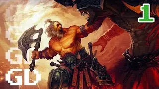 Diablo 3 Gameplay Part 1 - Barbarian - Let's Play Series
