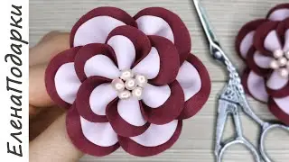 Воздушные ЦВЕТЫ ИЗ ФОАМИРАНА 🌸 EVA Foam Paper Flowers 🌸
