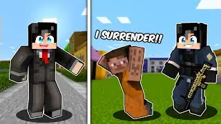 How I BECAME a HELPFUL POLICE in Minecraft!