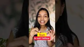 What Is Real🔥Colour Of Sun?😨.