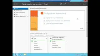 Configuracíón DNS en Windows Server 2012