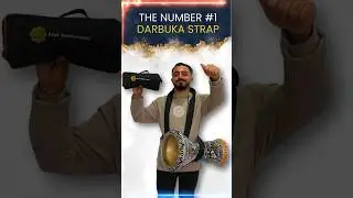 The Number One Doumbek Strap #shorts #darbuka