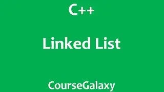 Linked List In C++ ( Theory + Code Implementation )