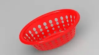 Basket design using creo sheetmetal | creo sheetmetal tutorials | CAD CAM CAE TUTORIALS @clustermix