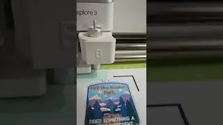 Print Then Cut fun with foil!