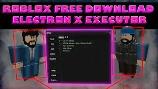 Working Roblox cheat PC! FREE Windows Executor ! Byfron Bypass (2024)