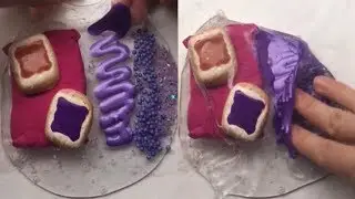 액체괴물 ASMR 기분좋아지는 인기 슬라임 #17 Satisfying Video