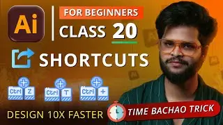 Class 20: 30 Adobe Illustrator Shortcuts That Save Hours Every Week