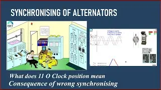 How to Synchronize of Alternators on ships ??