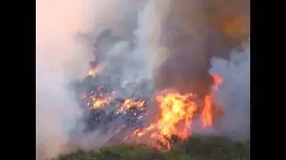 Incendio Viña del mar, Canal beagle, las pataguas, villa dulce    720p
