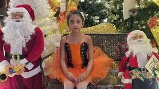 Gek Sinta pentas ballet 