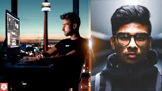 Create Sam Kolder and Jr alli's cinematic beat effect Using Kinemaster | Kinemaster