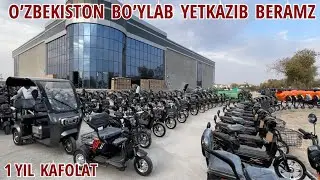 UZB BO'YLAB DASTAVKA 1 YIL KAFOLAT 🔥 TO'LOV SIZ XOXLAGAN USULDA 