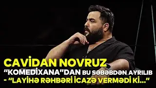 Cavidan Novruz "Komedixana"dan bu səbəbdən ayrılıb - "Layihə rəhbəri icazə vermədi ki..." - RTV