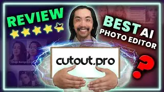 🚀 Cutout Pro Review | Best AI Design Tool | Remove.bg Alternative